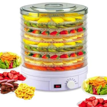 Imagem de Desidratadora Alimentos Frutas Carne Sx-770 8 Bandejas 350w - Redsupre