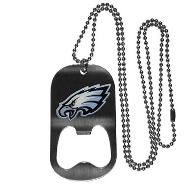 Imagem de Colar NFL Siskiyou Sports Fan Shop Philadelphia Eagles abridor de garrafas 50,8 cm Metal