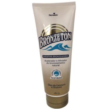 Imagem de Acelerador de bronzeamento natural bronzeton 180g demazon
