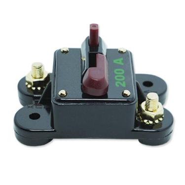 Imagem de Disjuntor Automotivo Proteção Som Bateria Resetável Liga Desliga - S/M