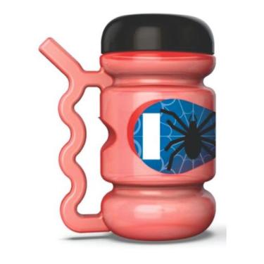 Imagem de Copo Infantil Alça Canudo Educativo Bpa Free 420 Ml Panamby - Panambi,