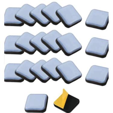 Imagem de Conjunto De 8 Sapatas Deslizantes Eva Para Móveis Práticos - Mustafar,