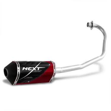 Imagem de Escapamento Esportivo Moto Pro Tork Next Ybr 125 Factor 2009 Até 2013,