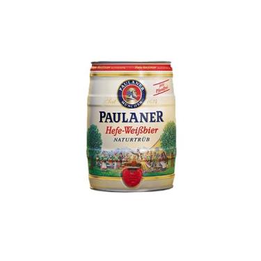 Imagem de Cerveja Paulaner Hefe Weissbier Barril 5 L