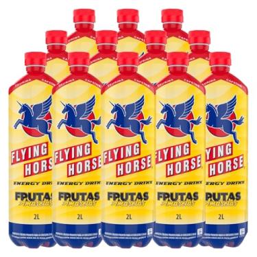 Imagem de Energético Flying Horse Energy Drink Frutas Amarelas 2l 12un