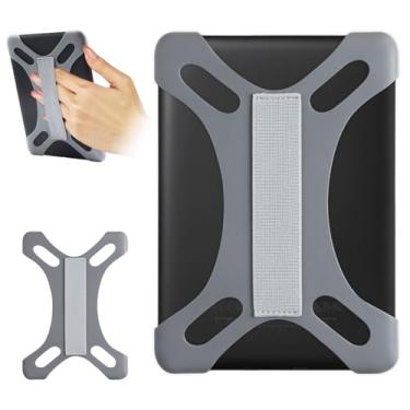 Imagem de HoYiXi Alça de mão universal para Kindle eReader de 6 a 7 polegadas, compatível com eReader Kobo/PocketBook/Tolino/Sony/Paperwhite/Nook, para eReader de 15 cm, 17 cm, com alça de mão de alta