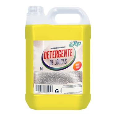 Imagem de Detergente Líquido Lava Louças Neutro É Top, Galão 5L