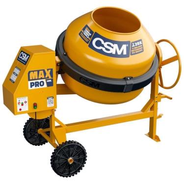 Imagem de Betoneira 400l Max Pro Sem Motor Com Painel Monofásico Csm
