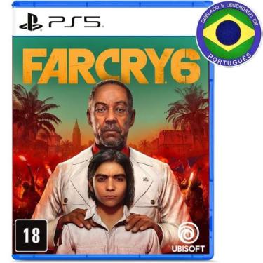 Imagem de Far Cry 6 Ps 5 Mídia Física Dublado Em Português Lacrado - Ubisoft