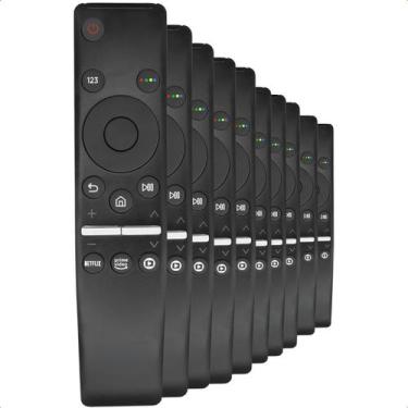 Imagem de Controle Remoto Compativel com Tv Samsung 4k Netflix Globoplay Smart K