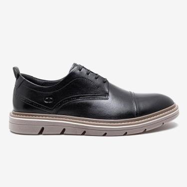 Imagem de Sapato Metropolitan Preto Jeff - Democrata, 40
