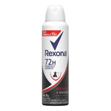 Imagem de Kit c/ 2 Antitranspirante aerossol Rexona Antibacterial