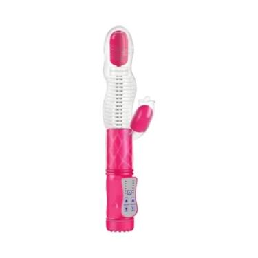 Imagem de Vibrador Ponto G 8 Vibrações E 36 Movimentos Da Língua Estimuladora para Prazer Intenso [PINK]