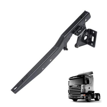 Imagem de Dobradiça Grade Superior Scania Lado Esquerdo Cod 1383887 - Edreaza