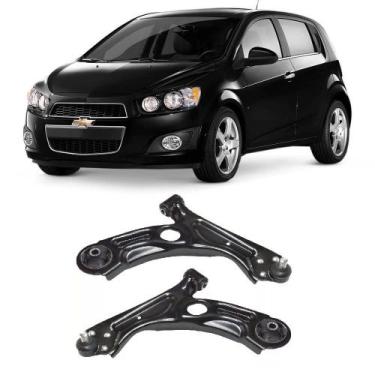 Imagem de Bandeja Chevrolet Sonic Dianteira (2012 Até 2014) Flex Automotive O Pa