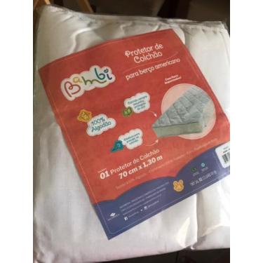 Imagem de Protetor De Colchão Para Berço Americano - Incomfral