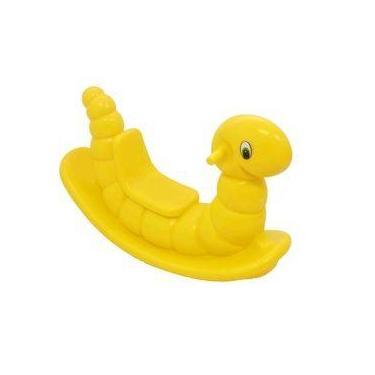 Imagem de Gangorra Infantil Nhoca gangorra Minhoca Divertida Diversas Cores Disp