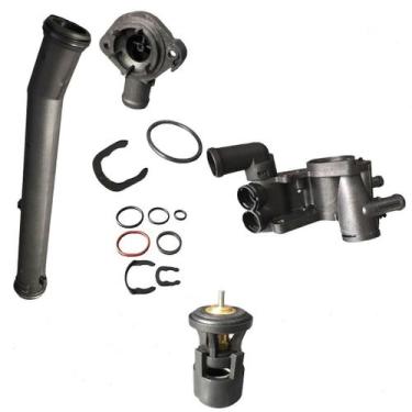 Imagem de Kit Cavalete de água com Válvula Gol G5 G6 Fox Saveiro Voyage - Dofab