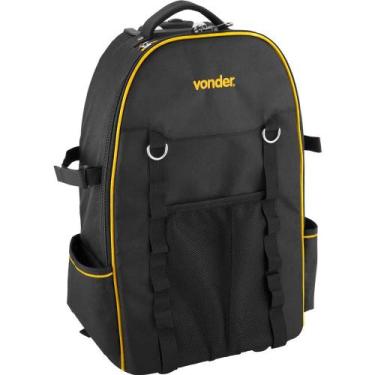 Imagem de Mochila para Ferramentas com Rodas MOV 0580 VONDER - Lona Reforçada, 2