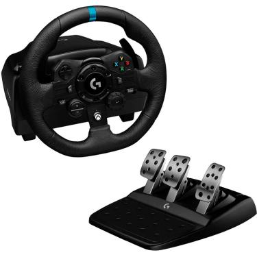 Imagem de Logitech - Volante e pedais G923 para Xbox Series X|S, Xbox One e PC - Preto-941-000156