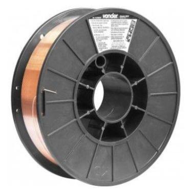 Imagem de Arame de Solda Mig 0,8 Rolo com 5kg - 7432008005 - Vonder - EBFIX