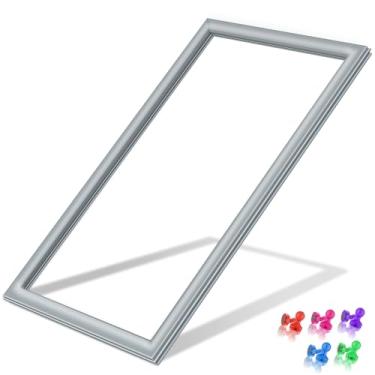 Imagem de Gaxeta de porta de freezer WPW10714545 atualizada compatível com vedação de porta de freezer Whirlpool W10164045 para vedação de porta de geladeira Maytag Kitchenaid W10191103 W10443322
