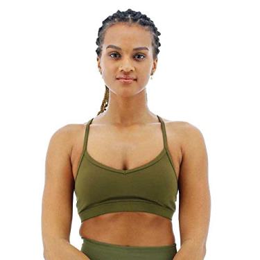 Imagem de TYR Sutiã esportivo feminino com costas nadador