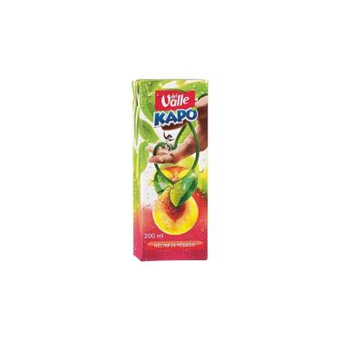 Imagem de Néctar Kapo Del Valle Pêssego Tetra Pak 200 ml