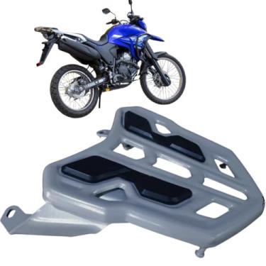 Imagem de BAGAGEIRO XTZ LANDER 250 2019 A 2025 PRATA MA ACESSÓRIOS