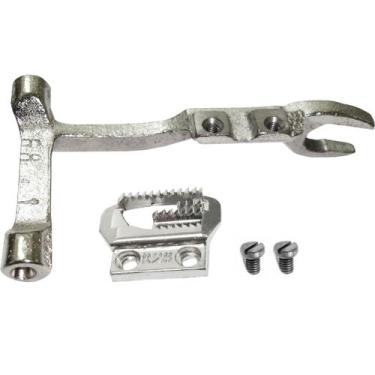 Imagem de Suporte Dente Parafusos Reta Pretinha Singer Elgin Leonam - Evolvere