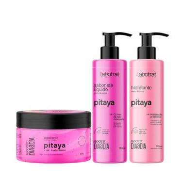 Imagem de Labotrat Pitaya Esfoliante 300ml + Sabonete + Hidratante