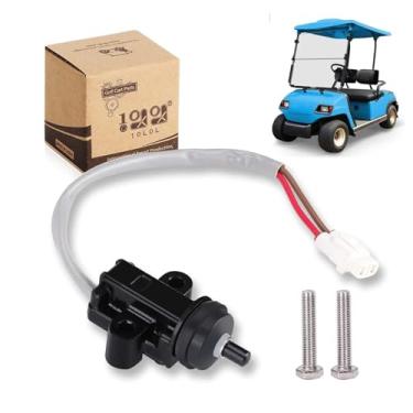 Imagem de 10L0L Carrinho de golfe interruptor de parada para Yamaha Gas/Electric (1995-2007) G14, G16, G19, G22, G29 Substituição OEM: JF7-82817-20, JF7-82817-20-00, JF7828172000