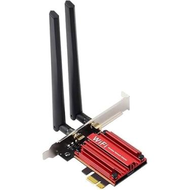 Imagem de Adaptador de Rede Fenvi AC1200S PCIe Wi-Fi 1200 Dual Band