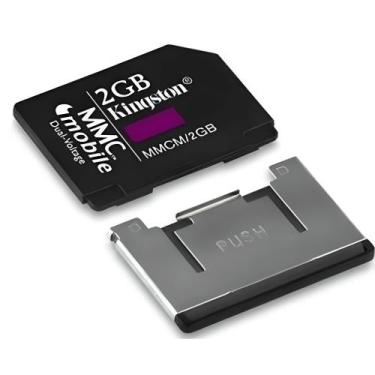 Imagem de Cartão MMC 2Gb Kingston - MMC/2GB