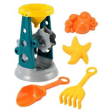 Imagem de Conjunto de brinquedos de praia Conjunto de brinquedos de areia de pra
