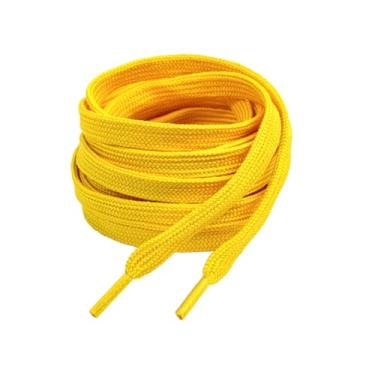 Imagem de Cadarço Traxart para Patins Quad Amarelo