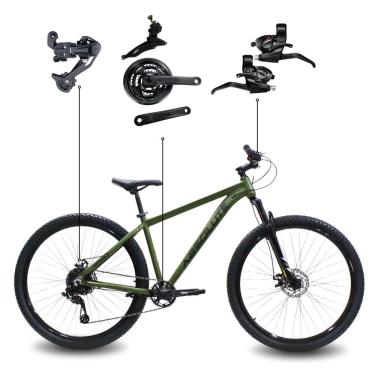 Imagem de Bicicleta Aro 29 Absolute 21 Marchas Quadro Alumínio Freio a Disco MTB