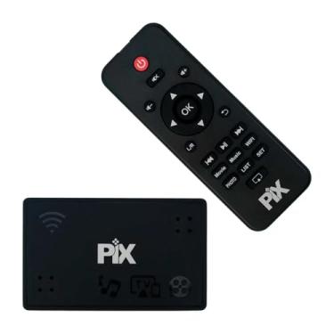 Imagem de PIX Screencaster Transmissor de Vídeo Sem Fio Espelhamento De Tela 4K Celular Smartphone