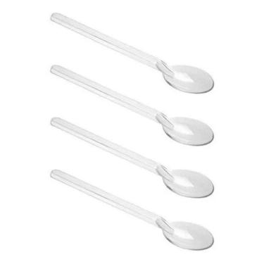 Imagem de Colherinha Litte Coffe Cristal Com 200 - Prafesta