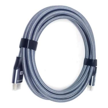 Imagem de Cabo Hdmi 2.1 8K Alta Velocidade 1,5M Projetor Video-Games