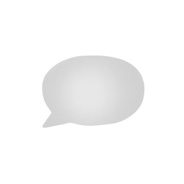 Imagem de Luminária Balão de Recados Blablabla