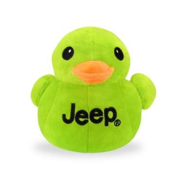 Imagem de Logotipo de texto de jipe de pelúcia de pelúcia, pato, verde - Jeep