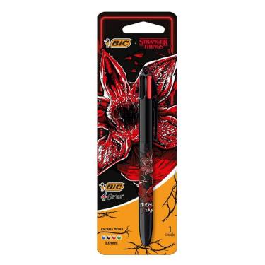 Imagem de Caneta esferográfica 1.0  Stranger Things Demogorgon Bic