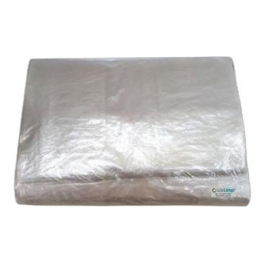 Imagem de Sacos Para Lixo Transparente 40 Litros Normal (100 Un) - Higipack