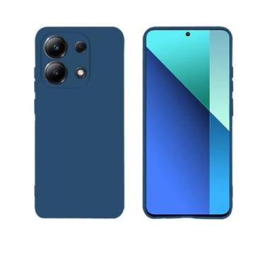Imagem de Capa Capinha Case Silicone Aveludado Redmi Note 13 Pro 5G Poco X6 5g -