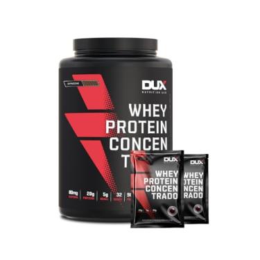 Imagem de WHEY PROTEIN CONCENTRADO 900g + 2 SACHÊS Cookies 900g + 2 Sachês (Chocolate e Baunilha)