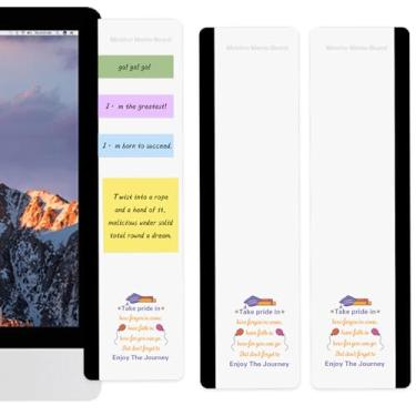 Imagem de navdlizu Presentes de formatura para mulheres e homens – acessórios de mesa de escritório, quadro de notas multifunções para monitor de computador