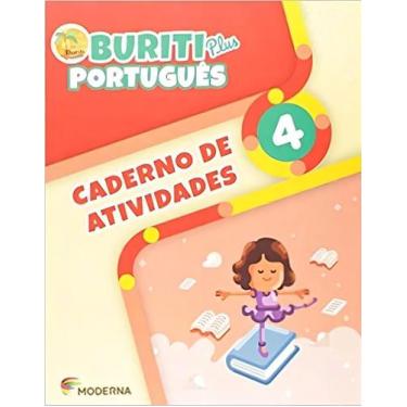 Imagem de Livro - Buriti Plus - Português - 4º ano - Caderno de Atividades - Mod
