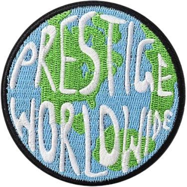 Imagem de Prestige Worldwide Morale Patch Meme militar bordado com gancho e laço para mochila tática Murph Coletes Jaquetas Jeans Chapéus Emblema