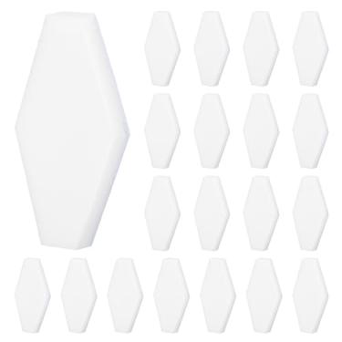 Imagem de Widecook 20 peças de esponja de limpeza de algas de limpeza de aquário sem arranhões Ferramentas de limpeza de aquário de vidro portáteis para suprimentos de aquário de tartaruga